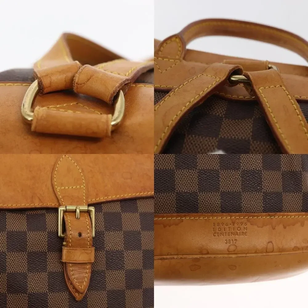 Louis Vuitton Damier Ebene Arlucan Backpack Brown